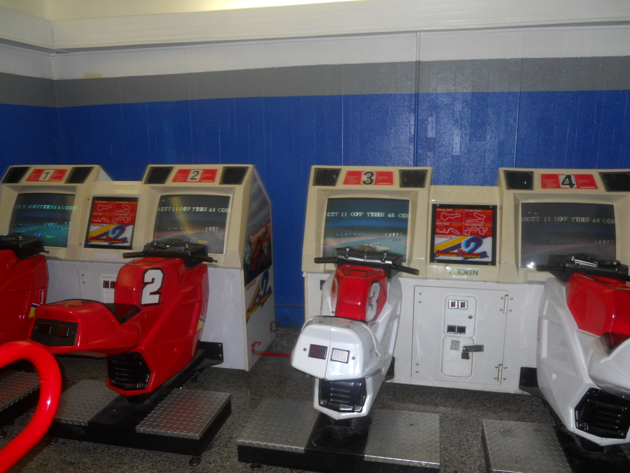 suzuka 8 hours arcade for sale